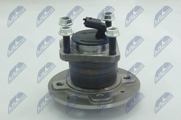 Подшипник ступицы колеса, комплект NTY KLT-PL-023