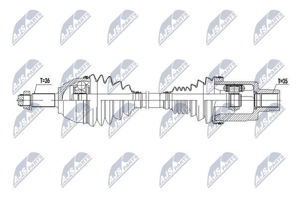Купити NTY NPW-BM-135 за низькою ціною в Україні!
