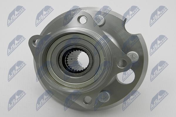 Подшипник ступицы колеса, комплект NTY KLT-TY-077