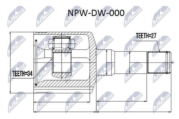 Купить NTY NPW-DW-000 по низкой цене в Украине!