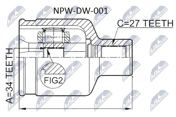 Купить NTY NPW-DW-001 по низкой цене в Украине!