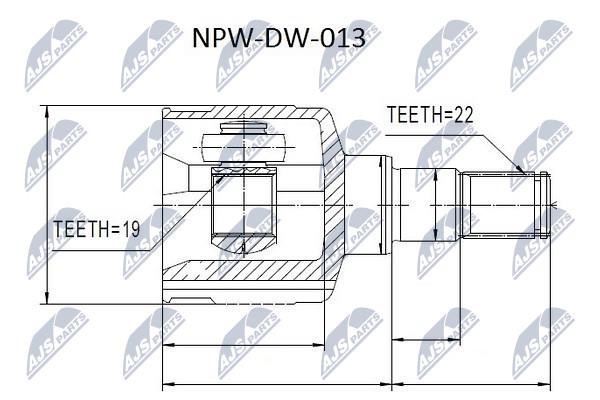 Купити NTY NPW-DW-013 за низькою ціною в Україні!