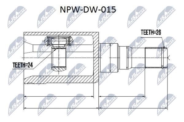 Купити NTY NPW-DW-015 за низькою ціною в Україні!
