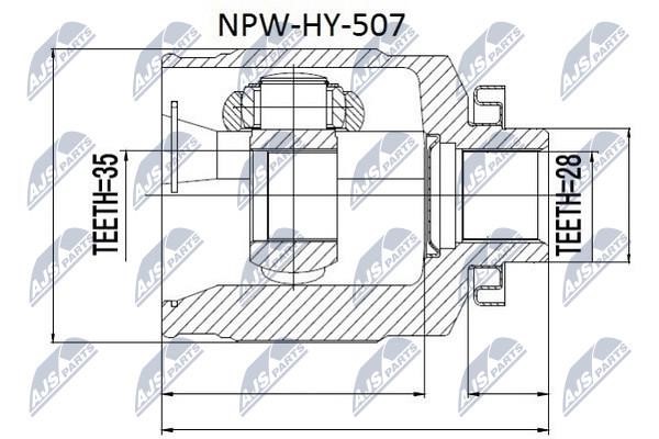 Купити NTY NPW-HY-507 за низькою ціною в Україні!