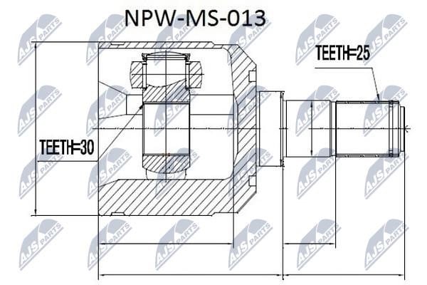Купить NTY NPW-MS-013 по низкой цене в Украине!
