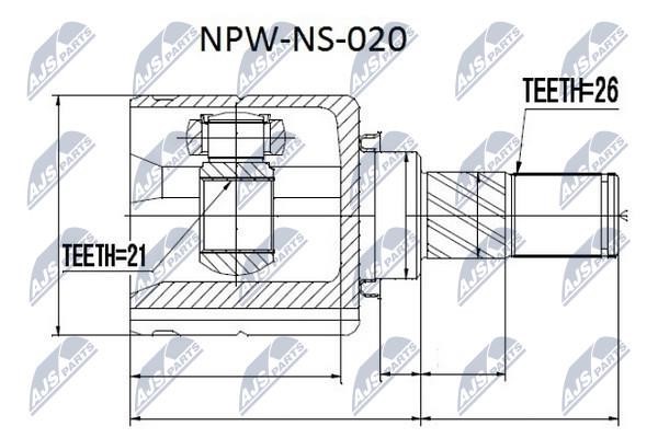 Купити NTY NPW-NS-020 за низькою ціною в Україні!