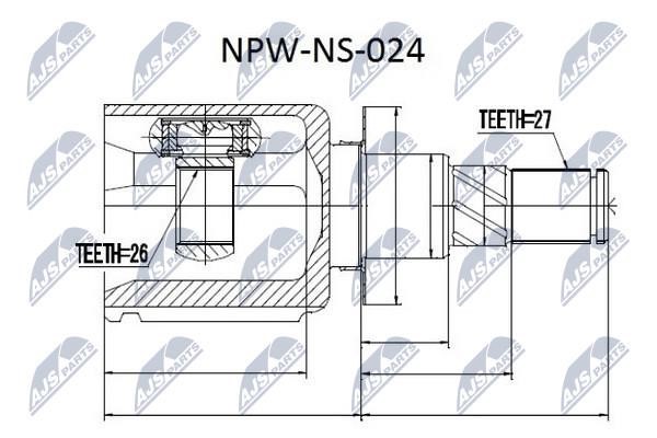 Купить NTY NPW-NS-024 по низкой цене в Украине!