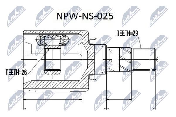 Купити NTY NPW-NS-025 за низькою ціною в Україні!