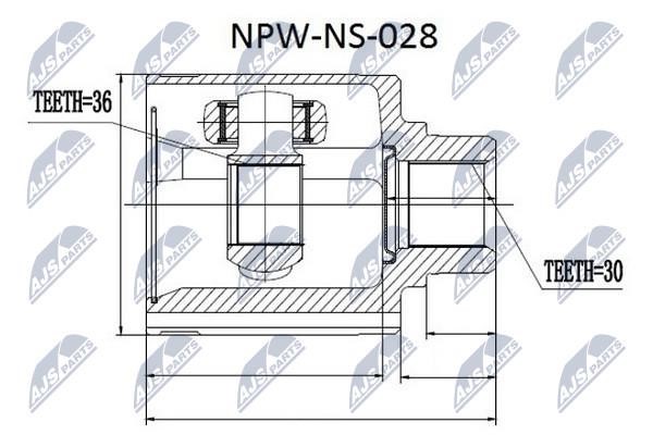 Купить NTY NPW-NS-028 по низкой цене в Украине!