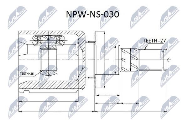 Купить NTY NPW-NS-030 по низкой цене в Украине!