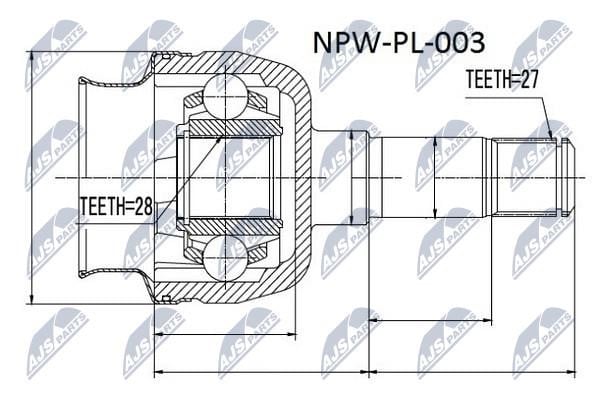 Купить NTY NPW-PL-003 по низкой цене в Украине!
