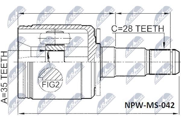 Купить NTY NPW-MS-042 по низкой цене в Украине!