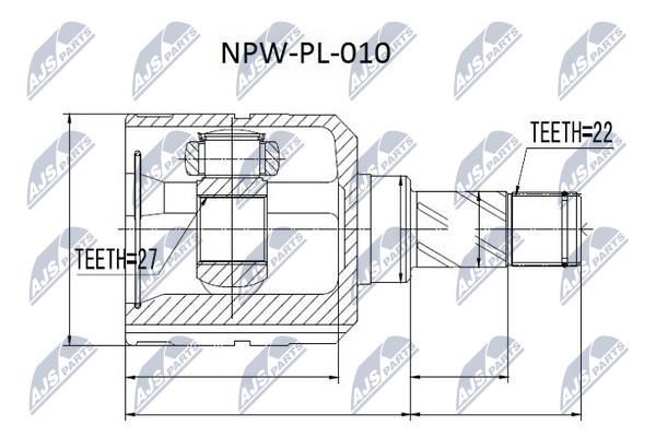 Купить NTY NPW-PL-010 по низкой цене в Украине!