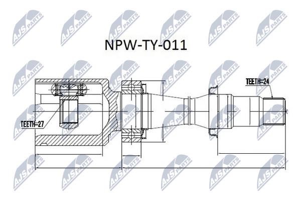 Купити NTY NPW-TY-011 за низькою ціною в Україні!
