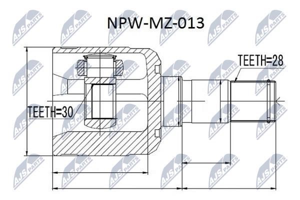 Купить NTY NPW-MZ-013 по низкой цене в Украине!
