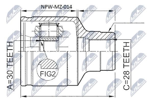 Купить NTY NPW-MZ-014 по низкой цене в Украине!