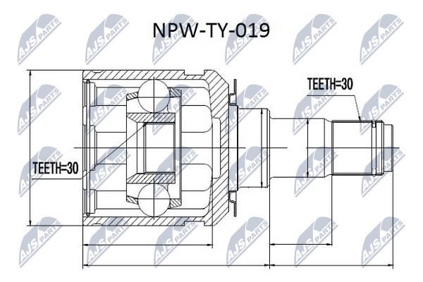 Купити NTY NPW-TY-019 за низькою ціною в Україні!