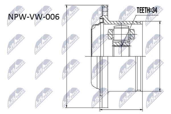 Купити NTY NPW-VW-006 за низькою ціною в Україні!