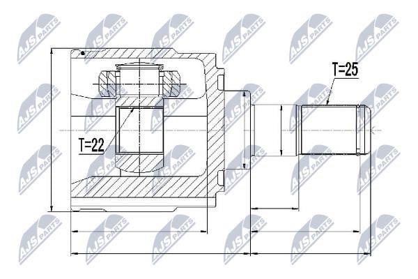Купить NTY NPW-KA-314 по низкой цене в Украине!