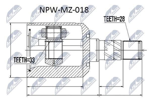 Купить NTY NPW-MZ-018 по низкой цене в Украине!