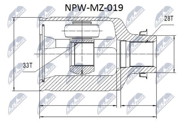 Купить NTY NPW-MZ-019 по низкой цене в Украине!