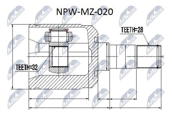 Купить NTY NPW-MZ-020 по низкой цене в Украине!