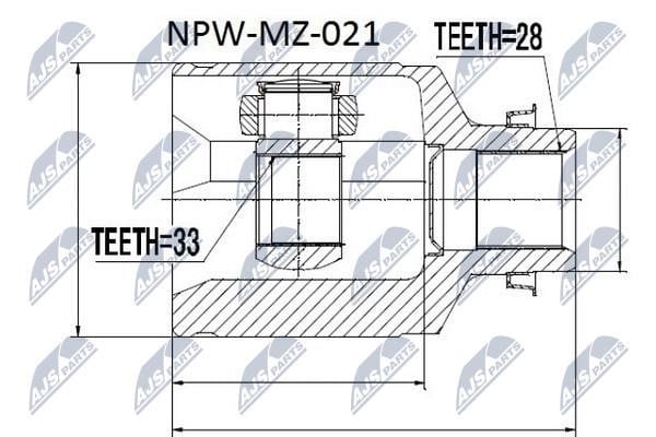 Купить NTY NPW-MZ-021 по низкой цене в Украине!