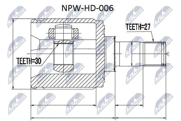 Купити NTY NPW-HD-006 за низькою ціною в Україні!