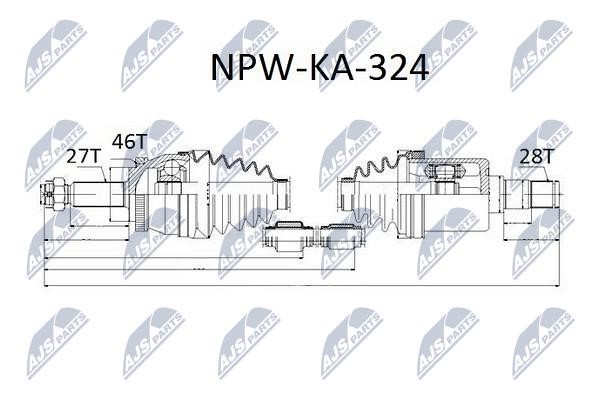 Купити NTY NPW-KA-324 за низькою ціною в Україні!