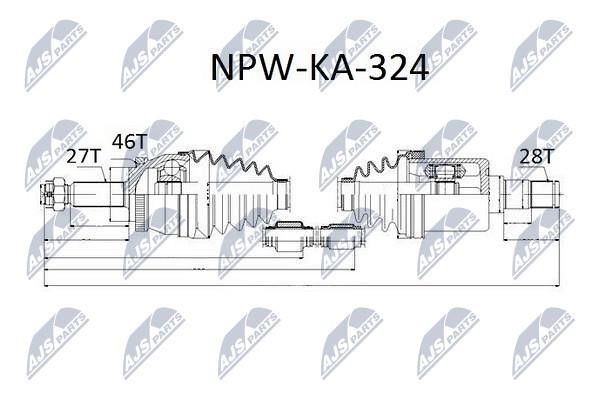 Купить NTY NPWKA324 – отличная цена на EXIST.UA!
