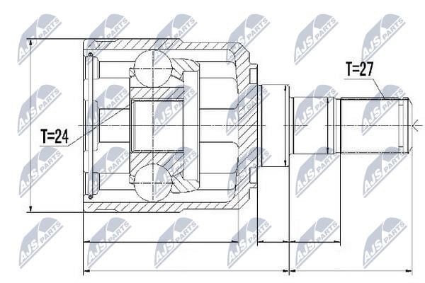 Купить NTY NPW-KA-328 по низкой цене в Украине!