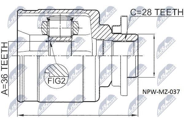 Купить NTY NPW-MZ-037 по низкой цене в Украине!