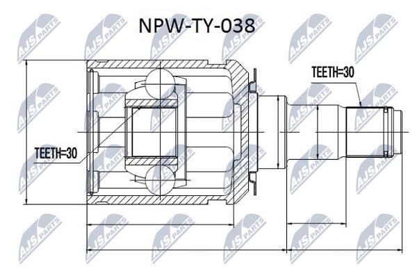 Купить NTY NPW-TY-038 по низкой цене в Украине!