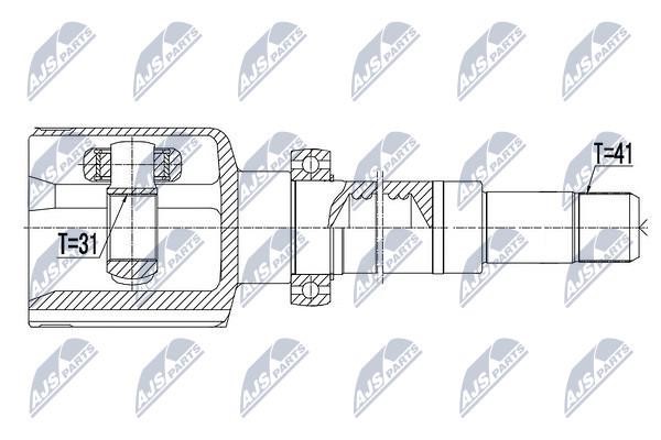 Купить NTY NPW-FR-059 по низкой цене в Украине!