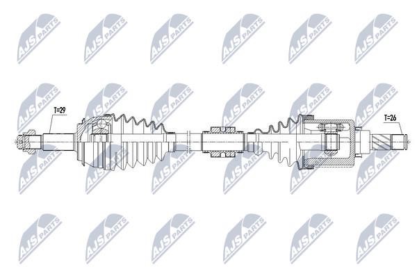 Купить NTY NPW-NS-072 по низкой цене в Украине!