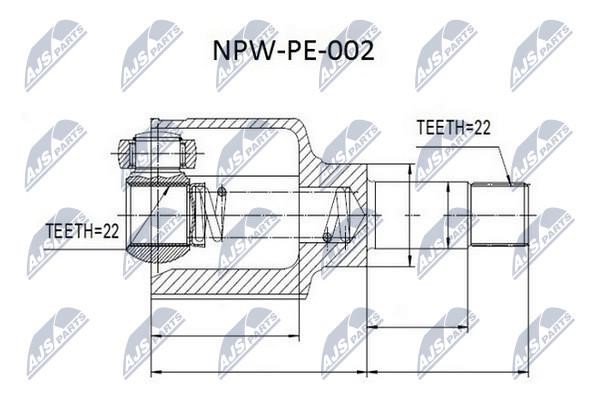 Купить NTY NPW-PE-002 по низкой цене в Украине!