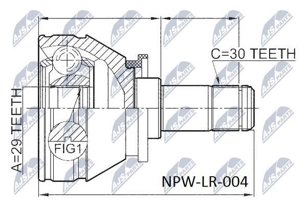 Купить NTY NPW-LR-004 по низкой цене в Украине!