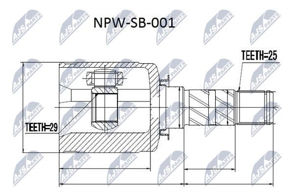 Купити NTY NPW-SB-001 за низькою ціною в Україні!