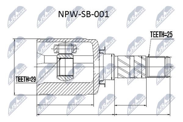 Купить NTY NPW-SB-001 по низкой цене в Украине!