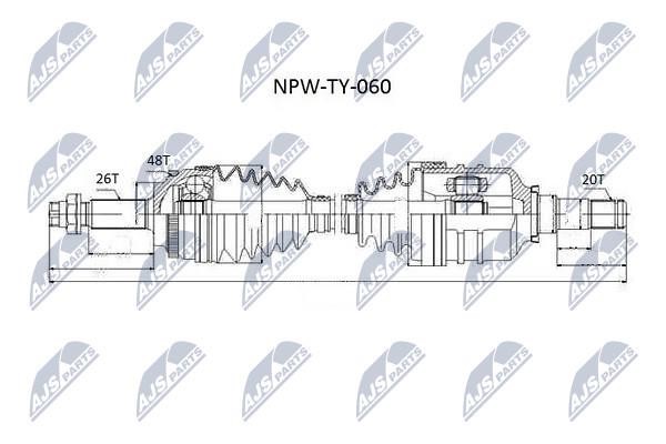 Купити NTY NPW-TY-060 за низькою ціною в Україні!