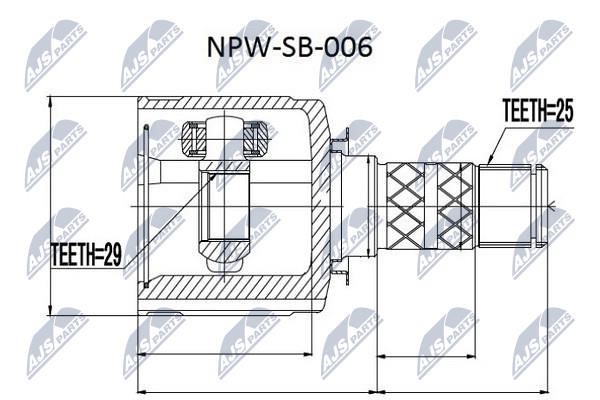 Купити NTY NPW-SB-006 за низькою ціною в Україні!