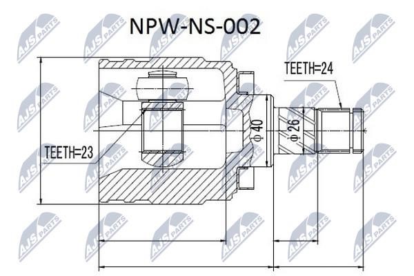 Купити NTY NPW-NS-002 за низькою ціною в Україні!
