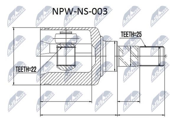 Купить NTY NPW-NS-003 по низкой цене в Украине!