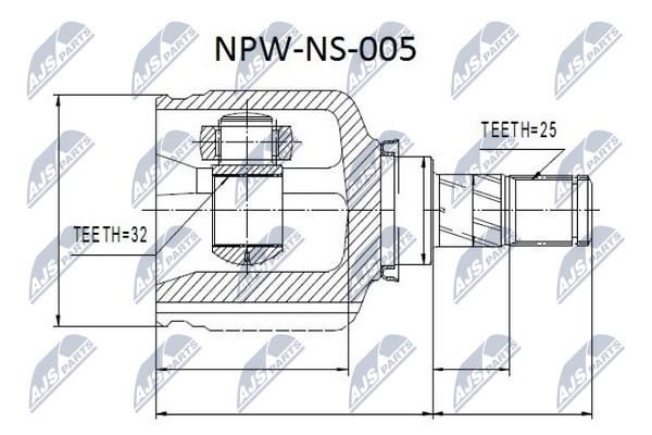 Купити NTY NPW-NS-005 за низькою ціною в Україні!