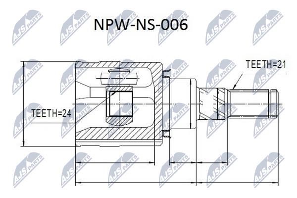 Купити NTY NPW-NS-006 за низькою ціною в Україні!