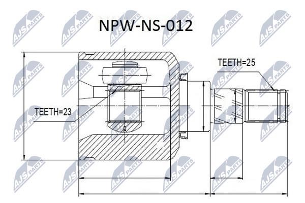 Купити NTY NPW-NS-012 за низькою ціною в Україні!