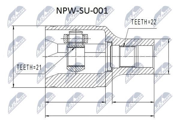 Купити NTY NPW-SU-001 за низькою ціною в Україні!