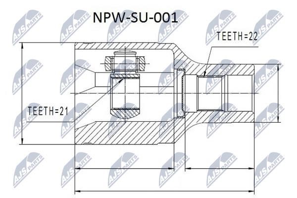 Купить NTY NPW-SU-001 по низкой цене в Украине!
