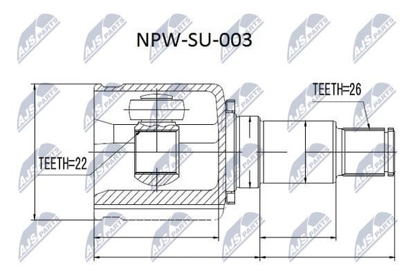 Купити NTY NPW-SU-003 за низькою ціною в Україні!