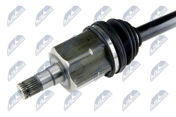 Вал приводной левый NTY NPW-VW-052